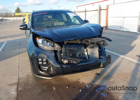 2017 Kia Sportage Sx Turbo z USA, uszkodzony, nr VIN KNDPRCA63H7207123